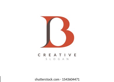 The initial letter B logo design is elegant and fashionable. Minimalist and modern vector illustration design suitable for business or spa brands, hotel, beauty, health, fashion, cosmetics, boutique.