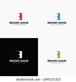 Initial Letter B logo Design elegant Vector Illustration Modern Monogram Icon. Creative,Premium Minimal emblem design template. Graphic Alphabet Symbol for corporate business identity.