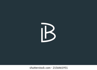 Initial Letter B Logo Design Vector Template