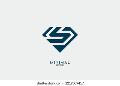 Initial letter B Logo Design Vector Template Element.