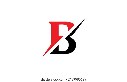 Initial Letter B Logo Design. B Logo Design. Kreatives und modernes B-Logo.