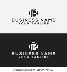 Initial Letter B Logo Design. B Logo Design. Creative And Modern B logo Minimal And Simple monogram