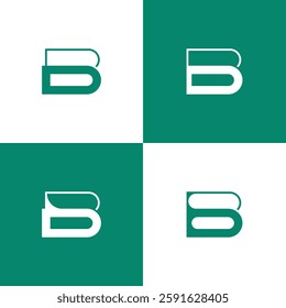 Initial Letter B Logo Design. B Logo Design. Creative And Modern B logo.
