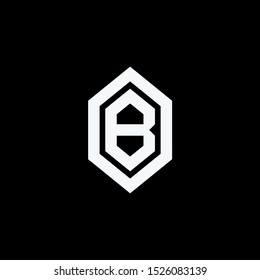 initial letter of the B logo icon, inspiring logo designs for companies Vector