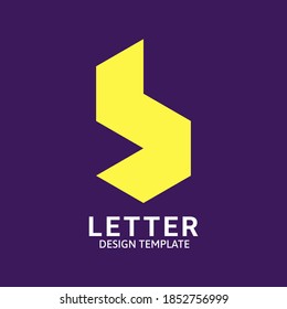 Initial Letter B Logo Icon Concept. Creative Minimal Alphabet Emblem Design Template. Graphic Symbol for Corporate Business Identity.Creative Vector Graphic Element.