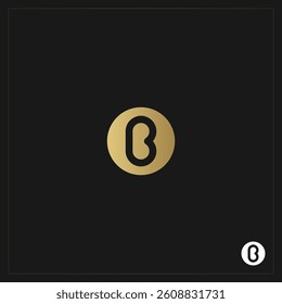 initial letter b logo, icon and symbol vector design illustration