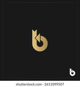 initial letter b logo, icon and symbol vector design illustration