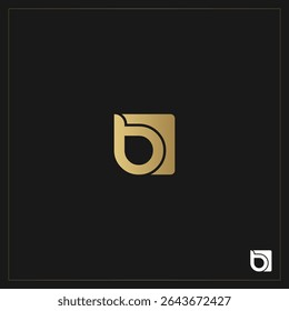 initial letter b logo, icon and symbol vector design illustration