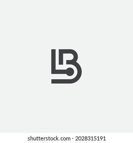 Initial Letter B Logo iT, creative design, icon or symbol logo
