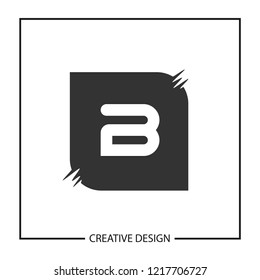Initial Letter B Logo Template Design Vector Illustration