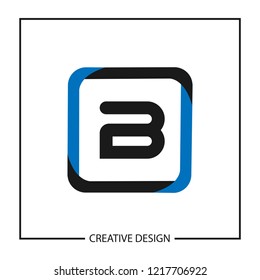 Initial Letter B Logo Template Design Vector Illustration