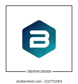 Initial Letter B Logo Template Design Vector Illustration