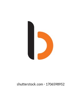 Initial letter B, Letter B Logo Template vector icon illustration