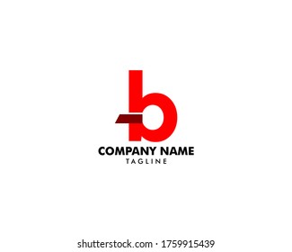 Diseño de plantilla de logotipo de letra B inicial