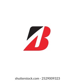 Initial letter B logo and wings symbol. Wings design element,  initial Letter B logo Icon, Initial Logo Template.