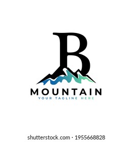 476 Letter B In Mountain Images, Stock Photos & Vectors | Shutterstock