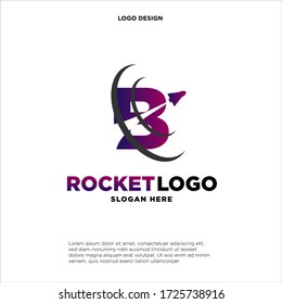 Diseño inicial del logotipo del cohete B