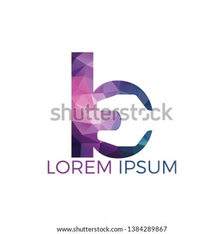 Initial letter B and wrench logo design. Repair business and constuction logo design concept.