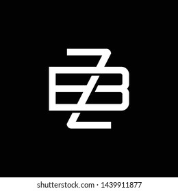 Initial Letter B Z Bz Zb のベクター画像素材 ロイヤリティフリー