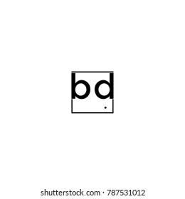 Initial Letter BB Geek Logo Design