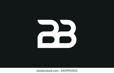 Initial Letter BB Logo Design. BB Logo Design. Creative And Modern BB logo.