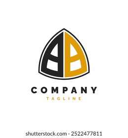 Initial Letter BB Logo Design. Alphabet BB Logo Template