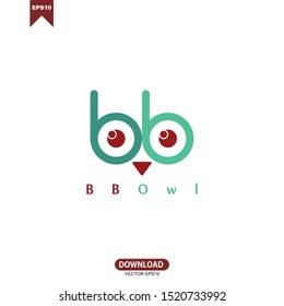 Initial letter bb logotype company name vector design. vector logo for business and company identity.