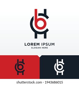 Initial letter BC logo. Coin Logo. A unique, exclusive, elegant, professional, clean, simple, modern logo. Great logo for company with strong feels, It would be perfect for your company
