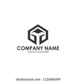 Clean House Logo Real Estate Company Stock Vector (Royalty Free ...