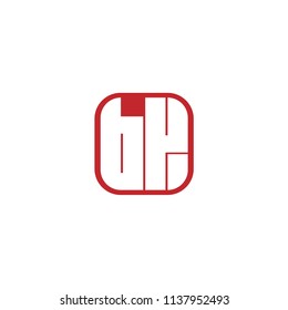 Initial Letter BK Logo Template Design