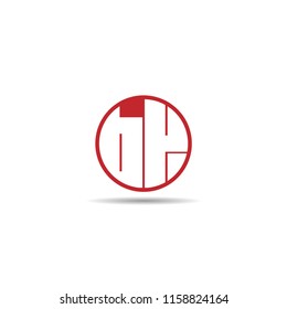 Initial Letter BK Logo Template