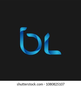 Initial Letter BL Logo Design