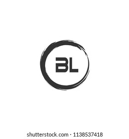 Initial Letter BL Logo Template Design