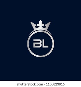 Initial Letter BL Logo Template Design