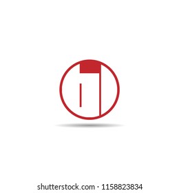 Initial Letter BL Logo Template Design
