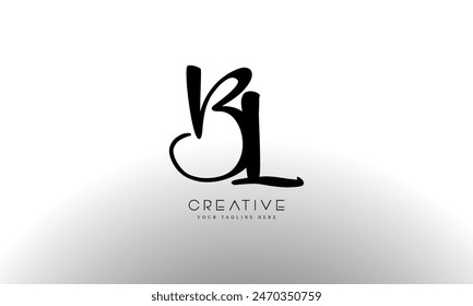 Initial Letter BL logotype company name monogram design for Company and Business logo.