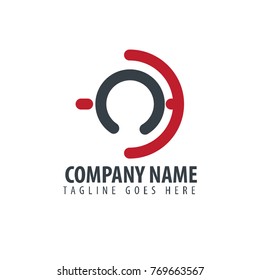 Initial Letter BN Design Logo