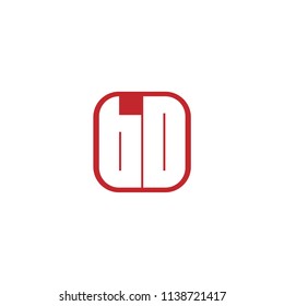 Initial Letter BO Logo Template Design