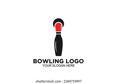 initial Letter I bowling  logo