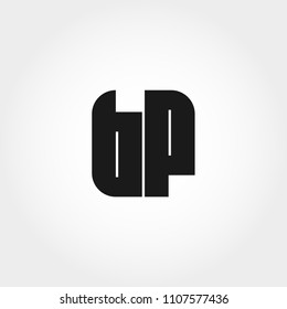 Initial Letter BP Logo Template Vector Design