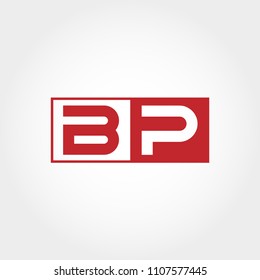 Initial Letter BP Logo Template Vector Design