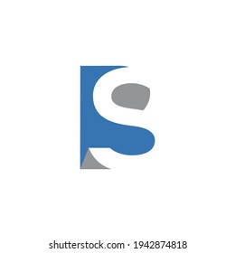 El diseño inicial del logotipo BS