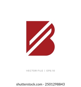 initial letter BS or SB solid logo