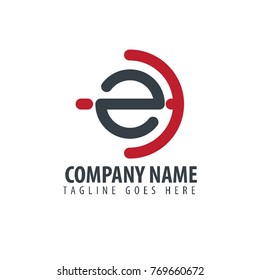 Initial Letter BZ Design Logo