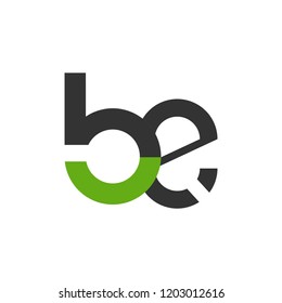 Initial letter BZ lowercase logo design template