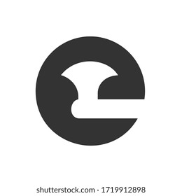 Initial letter c and axe logo icon design, ax with alphabet c symbol