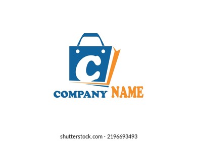 initial Letter C bags  logo