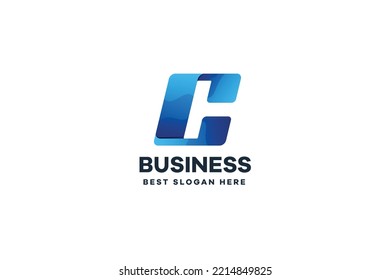 Initial Letter C Business Logo Designs