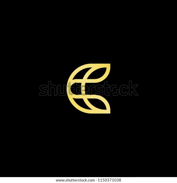 Vector De Stock Libre De Regalías Sobre Letra Inicial C