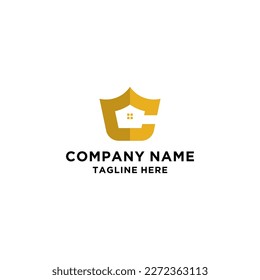 Initial Letter C Crown Logo Template Vector Icon Illustration Design
